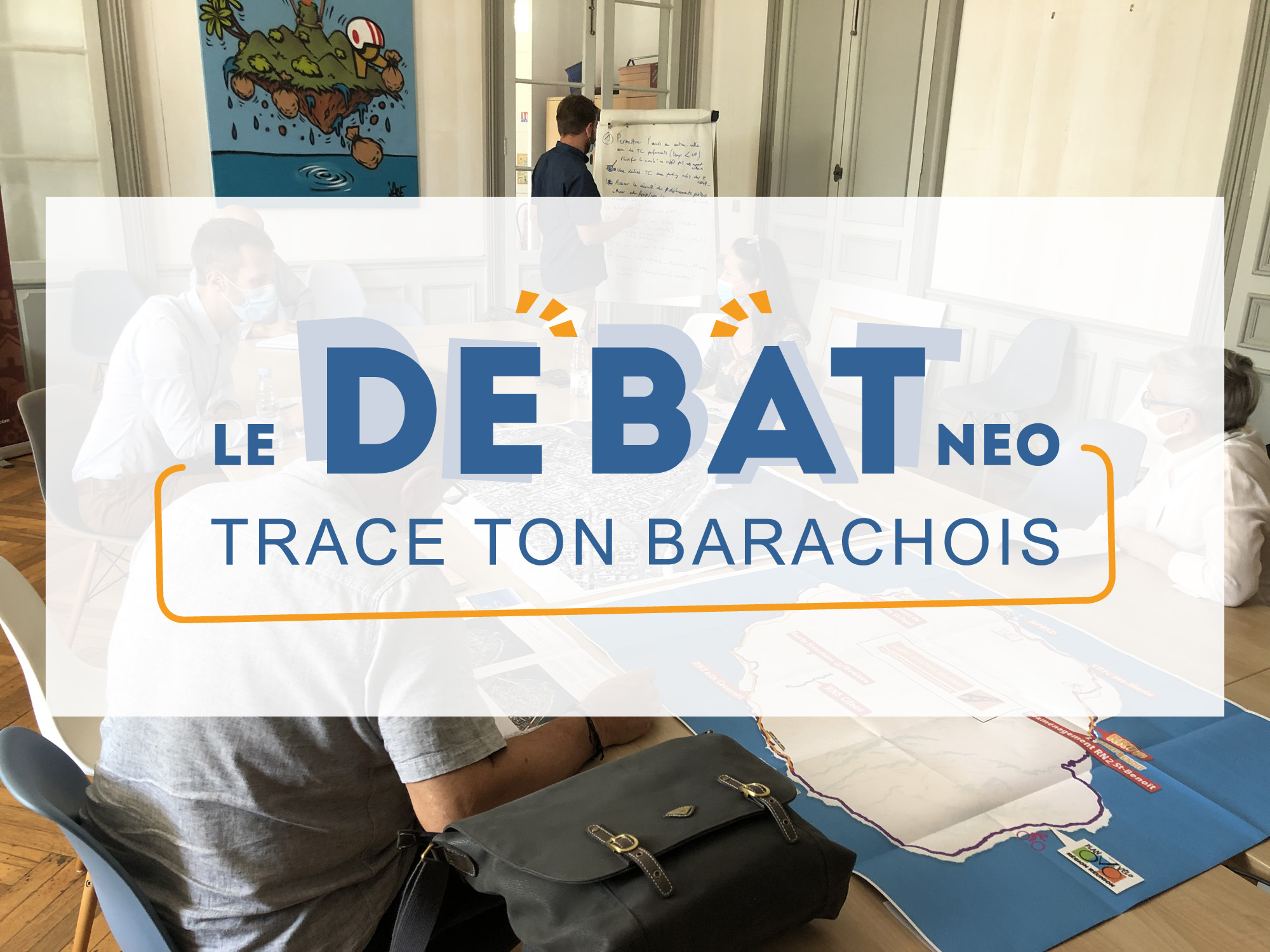 Le débat NEO – Trace ton Barachois