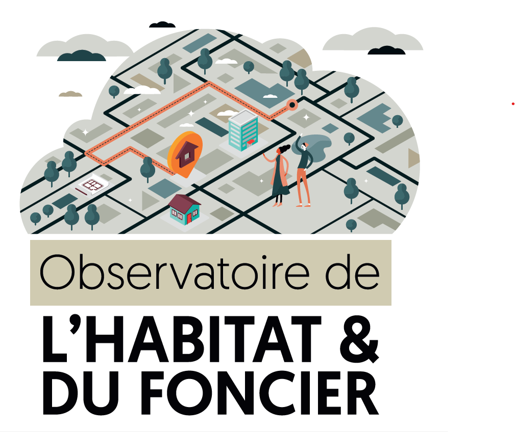 La première plaquette de l’Observatoire régional de l’Habitat et du Foncier est disponible !