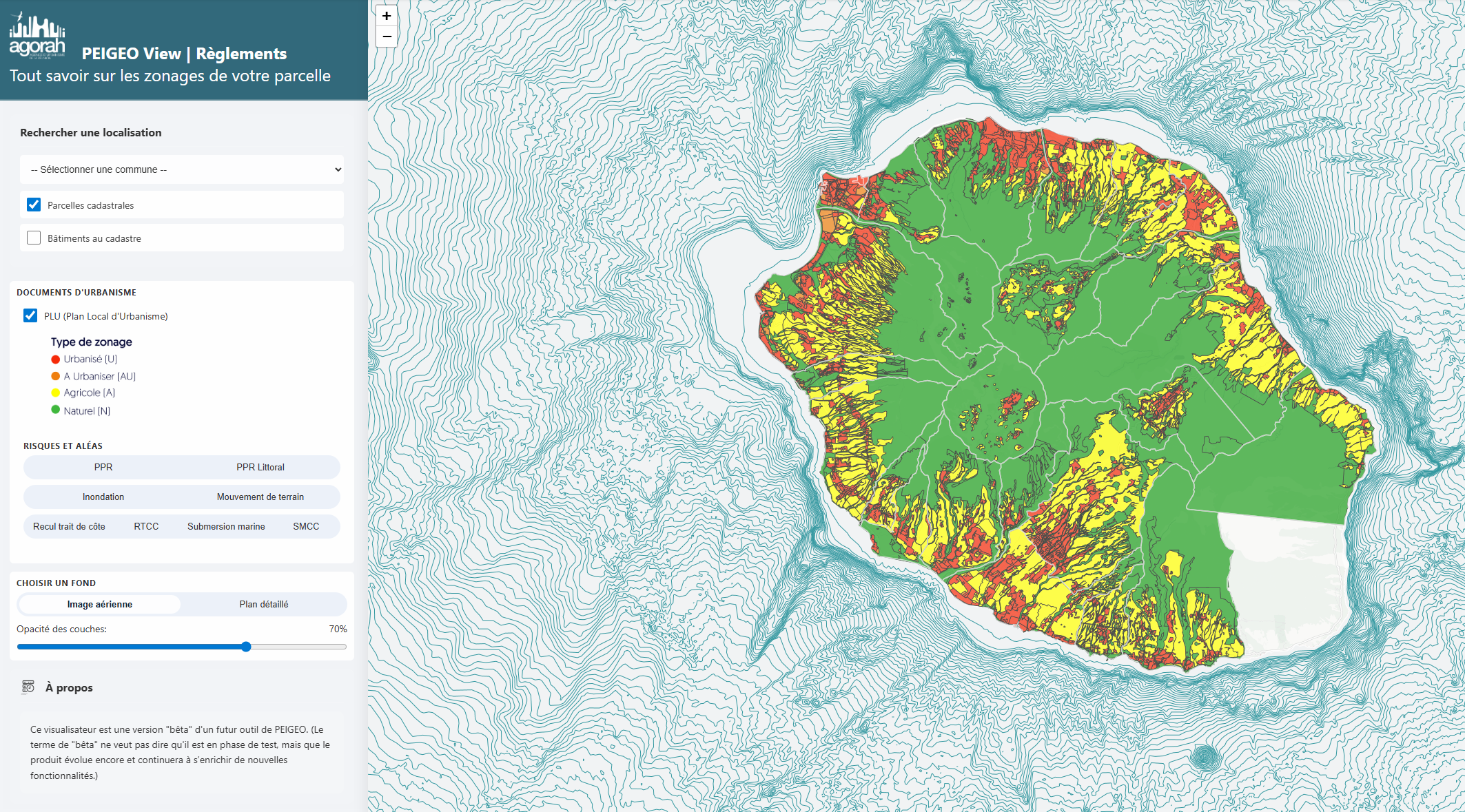 PEIGEO évolue ! Suivez-nous pour découvrir nos nouveaux visualiseurs