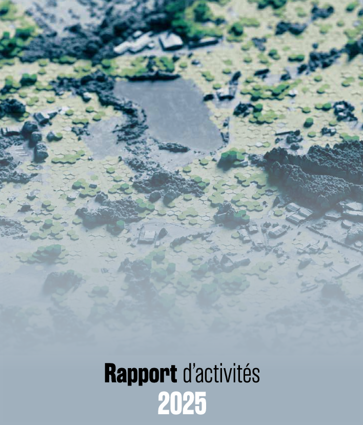 Le nouveau rapport d’activités 2025 de l’AGORAH est en ligne !